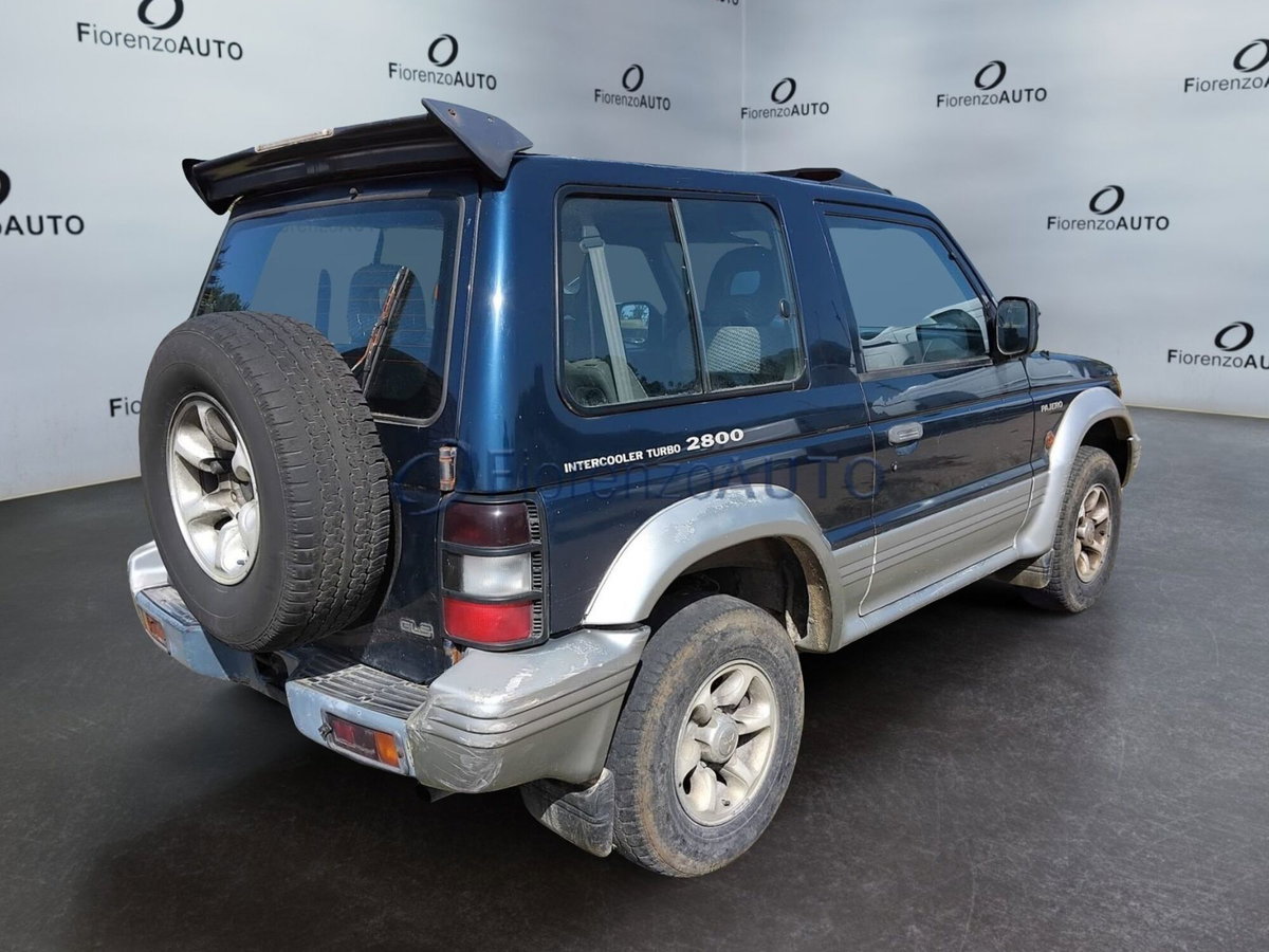 Mitsubishi Pajero 2.8 TDI MT Sp.A. GLS Highway (2)