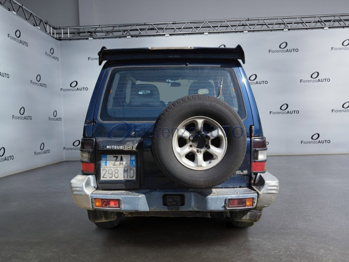 Mitsubishi Pajero 2.8 TDI MT Sp.A. GLS Highway (3)