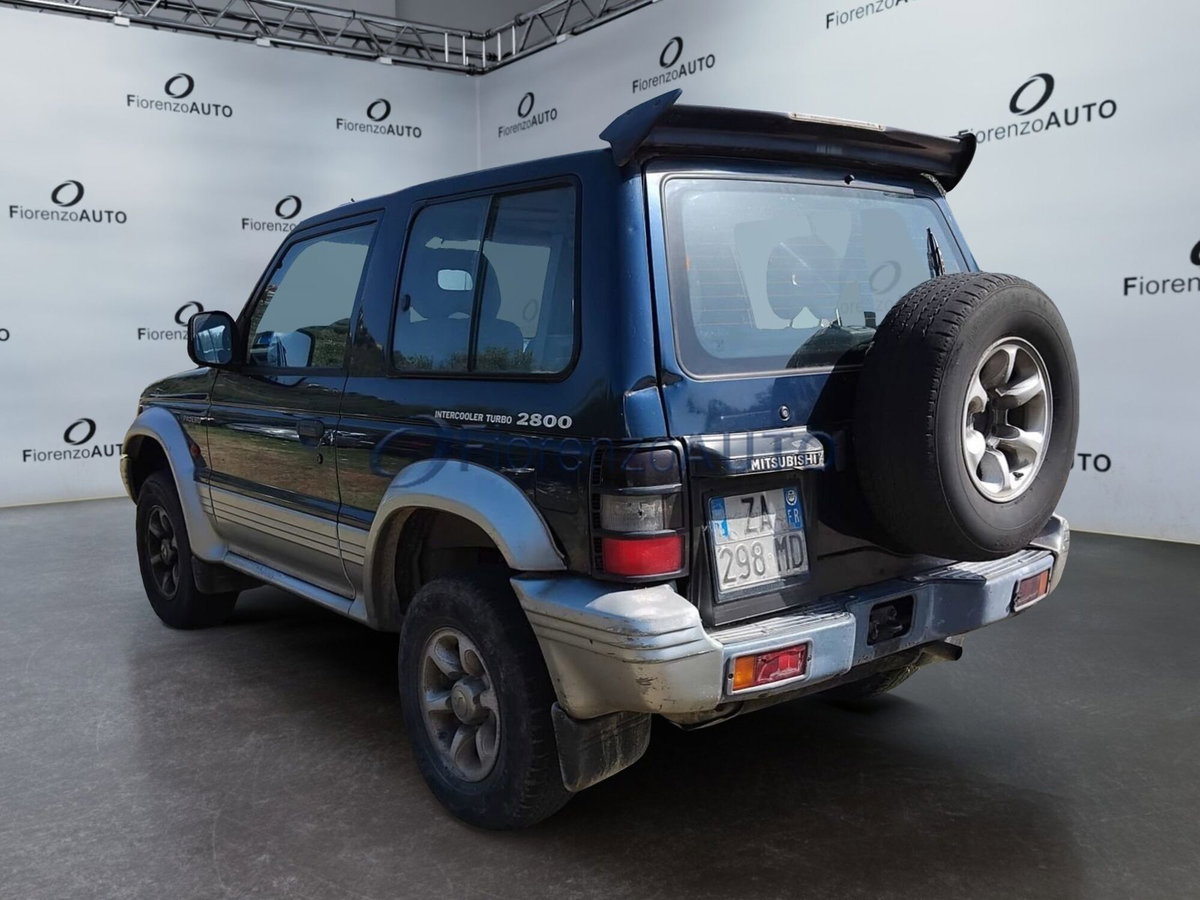 Mitsubishi Pajero 2.8 TDI MT Sp.A. GLS Highway (5)