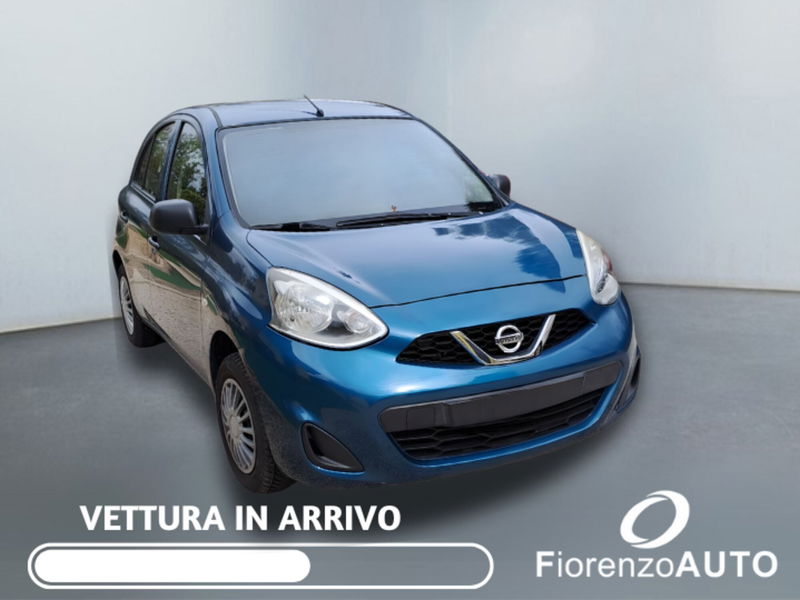 Nissan Micra 1.2 12V 5 porte Tekna