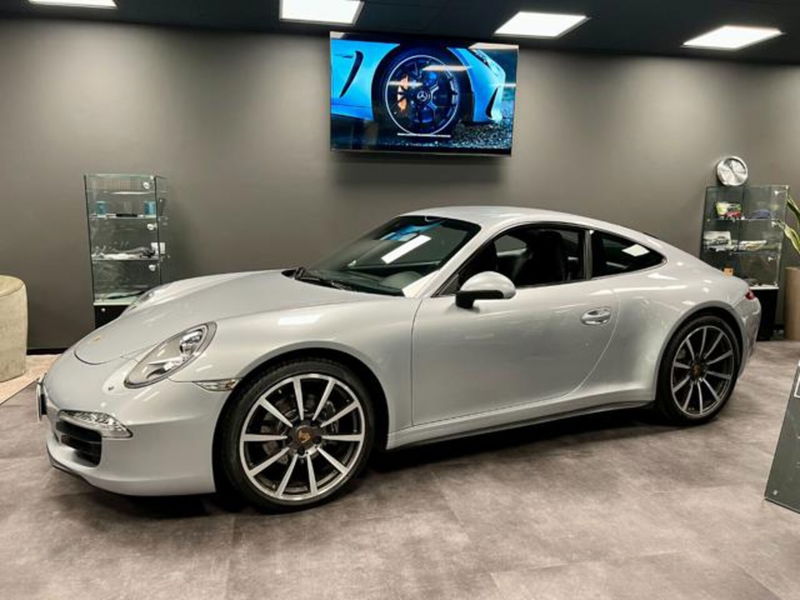 Porsche 911 Coupé 3.4 Carrera 4