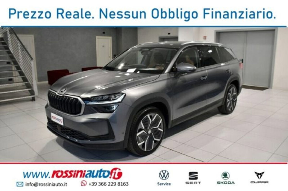 Skoda Kodiaq 2.0 TDI EVO SCR 4x4 DSG 7 posti Executive