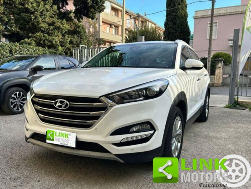 Hyundai Tucson 1.7 CRDi DCT XPossible