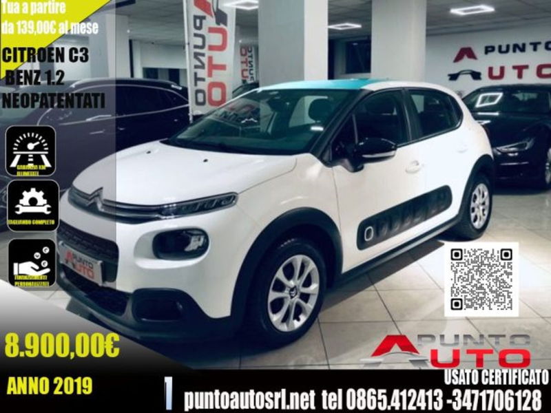 Citroen C3 PureTech 82 Feel