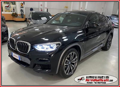 BMW X4 xDrive20d Msport usata