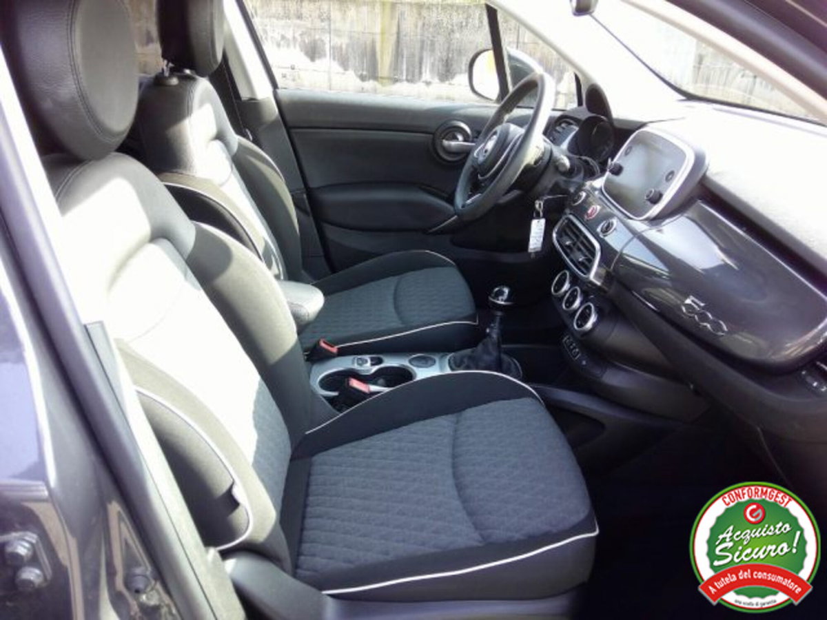 Fiat 500X 1.6 MultiJet 120 CV Pop Star (14)