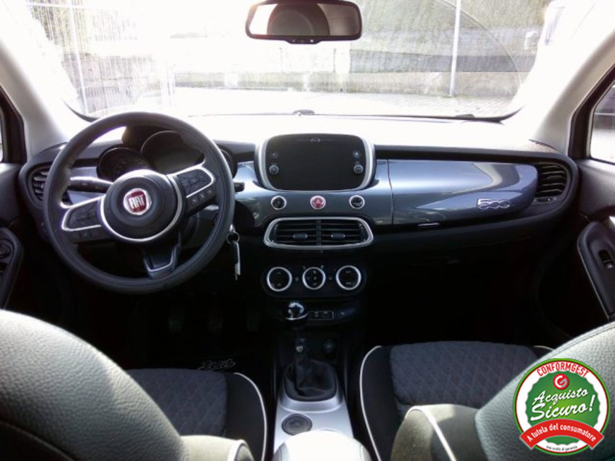 Fiat 500X 1.6 MultiJet 120 CV Pop Star (16)