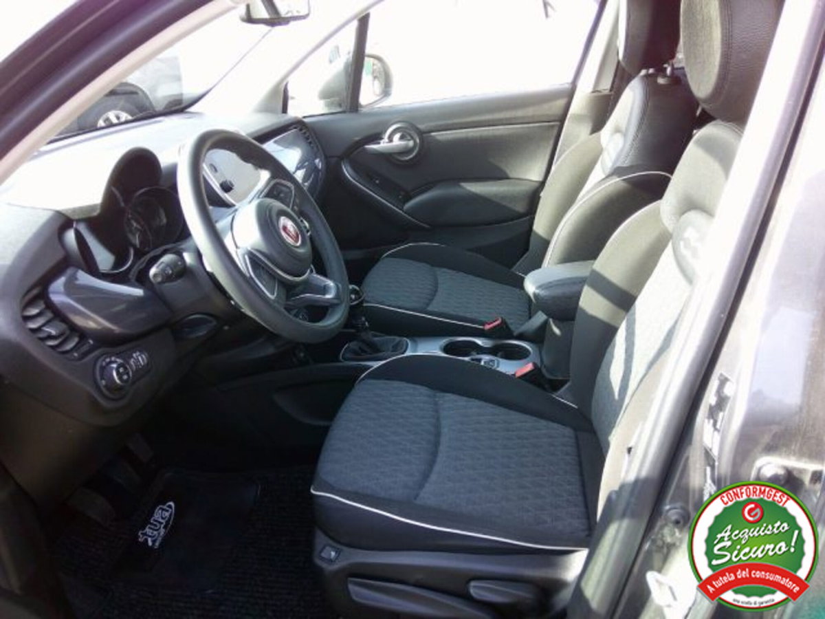 Fiat 500X 1.6 MultiJet 120 CV Pop Star (9)
