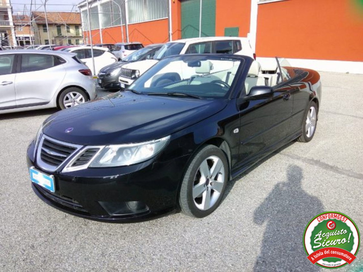Saab 9-3 Cabrio 1.9 TiD 16V DPF Vector