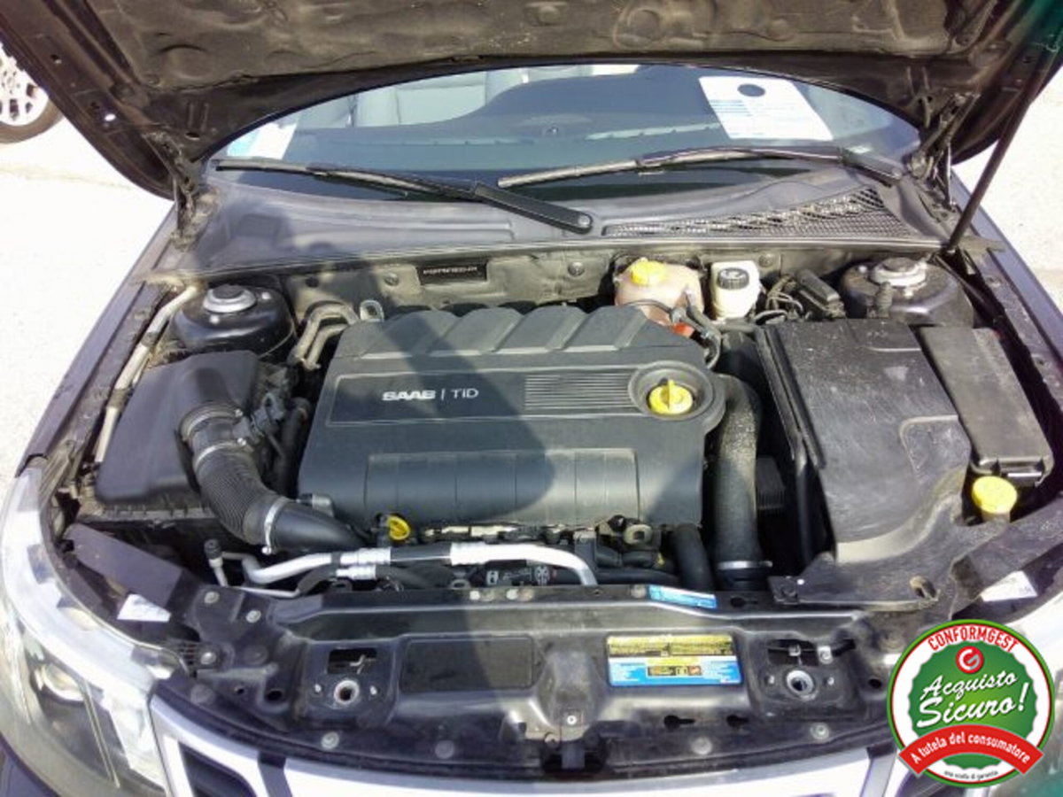 Saab 9-3 Cabrio 1.9 TiD 16V DPF Vector (14)