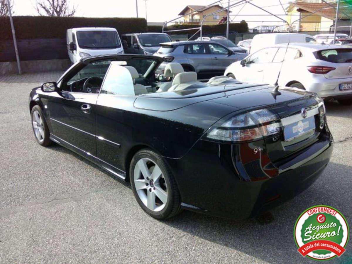 Saab 9-3 Cabrio 1.9 TiD 16V DPF Vector (3)