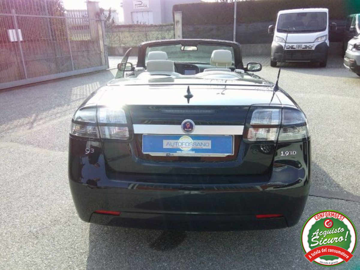 Saab 9-3 Cabrio 1.9 TiD 16V DPF Vector (4)