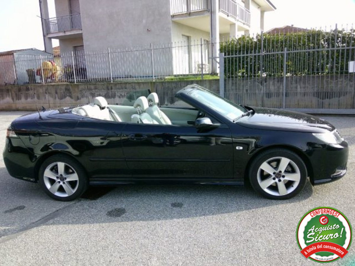 Saab 9-3 Cabrio 1.9 TiD 16V DPF Vector (6)