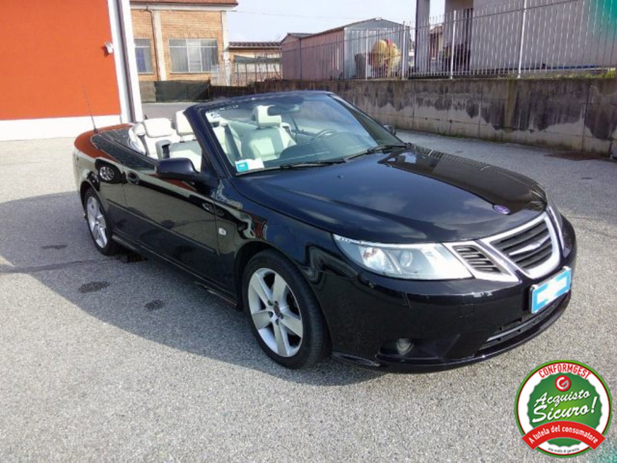 Saab 9-3 Cabrio 1.9 TiD 16V DPF Vector (7)