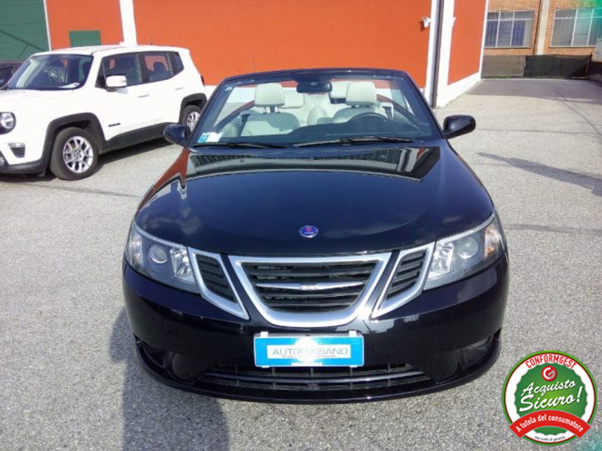 Saab 9-3 Cabrio 1.9 TiD 16V DPF Vector (8)