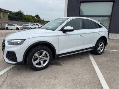 Audi Q5 Sportback 40 2.0 tdi mhev 12V Business Advanced quattro s-tronic (10)