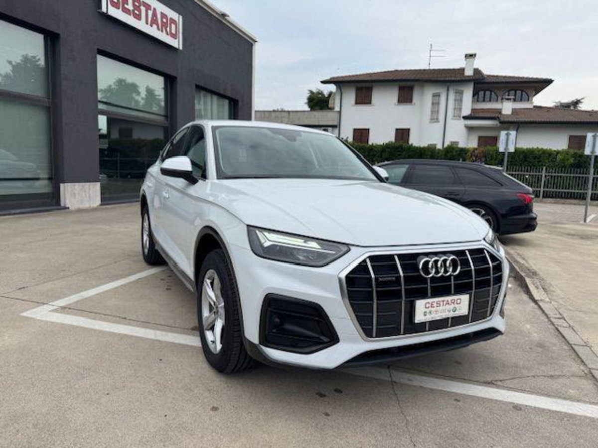 Audi Q5 Sportback 40 2.0 tdi mhev 12V Business Advanced quattro s-tronic (20)