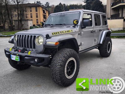 Jeep Wrangler Unlimited 3.6 V6 Rubicon Auto usata