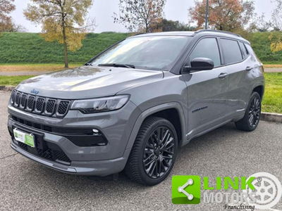 Jeep Compass 1.3 T4 240CV PHEV AT6 4xe S usata