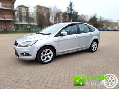 Ford Focus 1.6 (115CV) 5p. Bz.- GPL Titanium usata