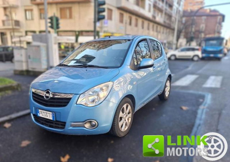 Opel Agila 1.2 16V 86CV Enjoy