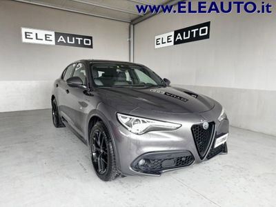 Alfa Romeo Stelvio Stelvio 2.2 Turbodiesel 210 CV AT8 Q4 Veloce usata