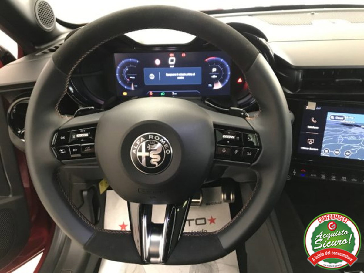 Alfa Romeo Junior 1.2 ibrida Q4 Intensa 145cv edct6 (13)