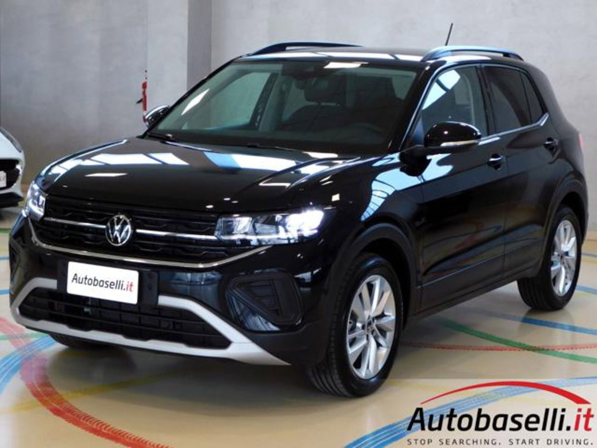 Volkswagen T-Cross 1.0 tsi Edition 95cv