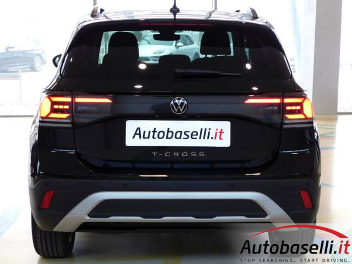 Volkswagen T-Cross 1.0 tsi Edition 95cv (10)