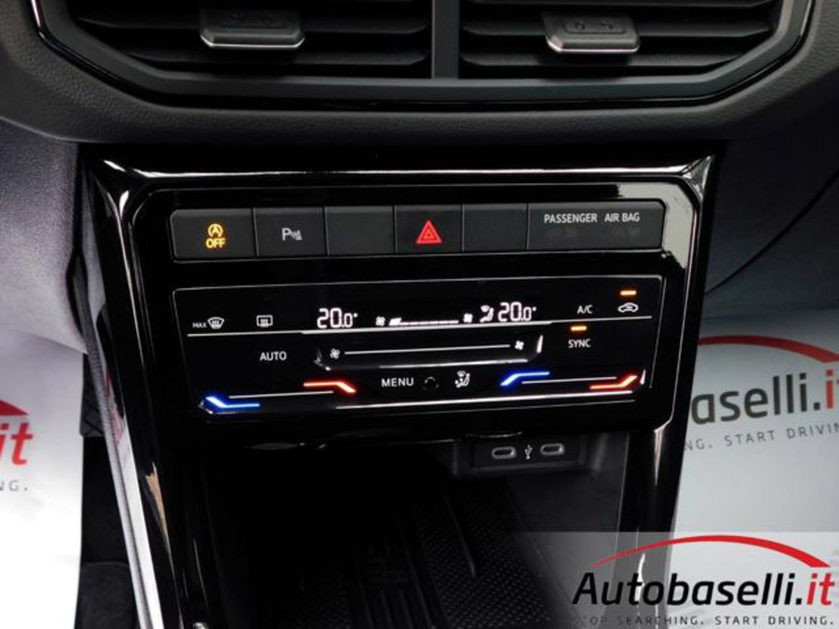 Volkswagen T-Cross 1.0 tsi Edition 95cv (11)