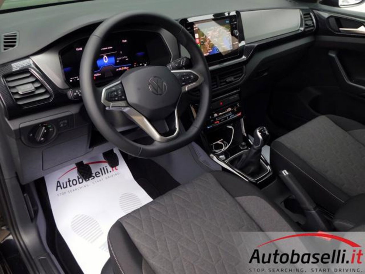Volkswagen T-Cross 1.0 tsi Edition 95cv (2)
