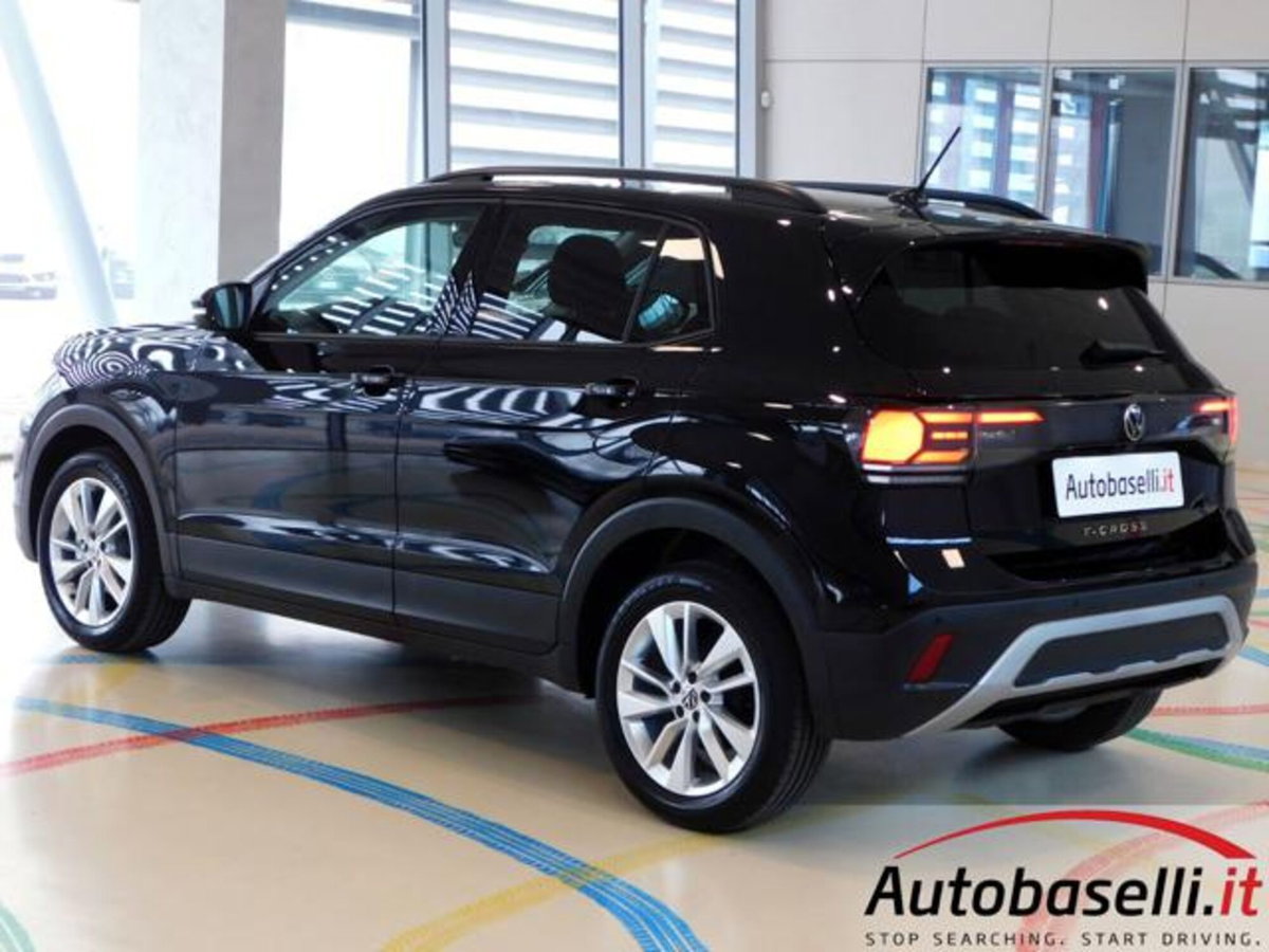 Volkswagen T-Cross 1.0 tsi Edition 95cv (4)