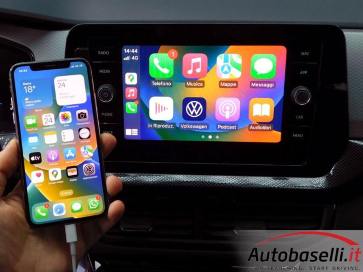 Volkswagen T-Cross 1.0 tsi Edition 95cv (7)