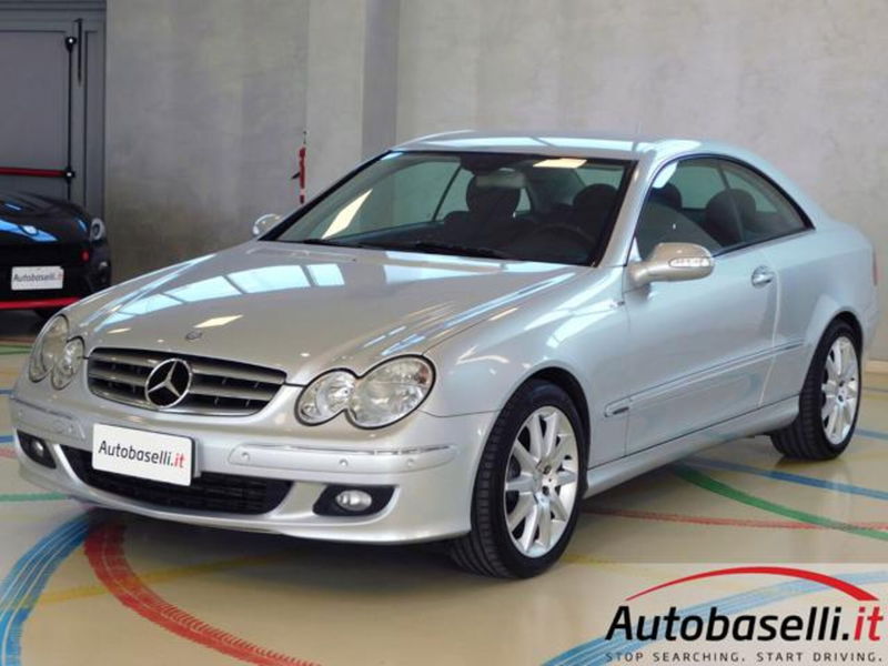Mercedes-Benz CLK 200 Kompr. cat Elegance