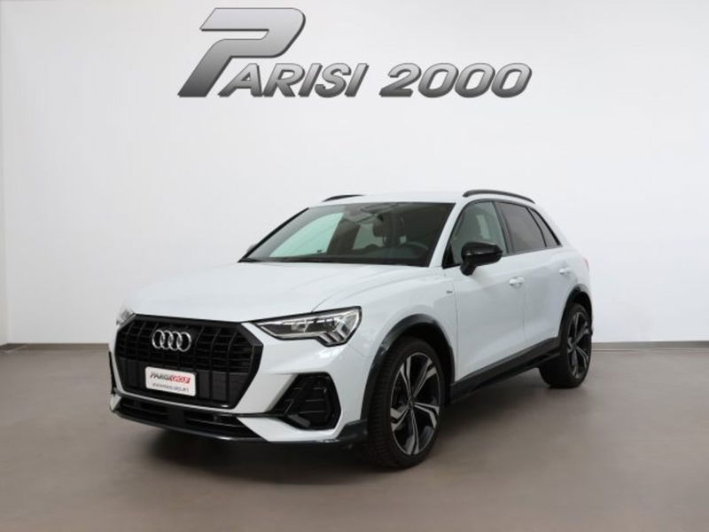 Audi Q3 Sportback 35 TDI quattro S tronic S line edition