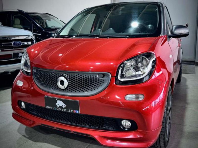 smart forfour forfour 90 0.9 Turbo twinamic Brabus Style