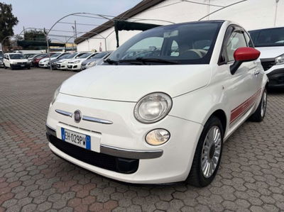 Fiat 500 0.9 TwinAir Turbo 85 CV Lounge usata