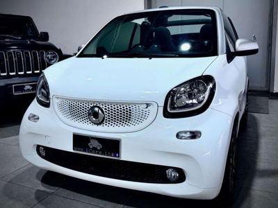 smart Fortwo Cabrio 70 1.0 twinamic cabrio Passion usata