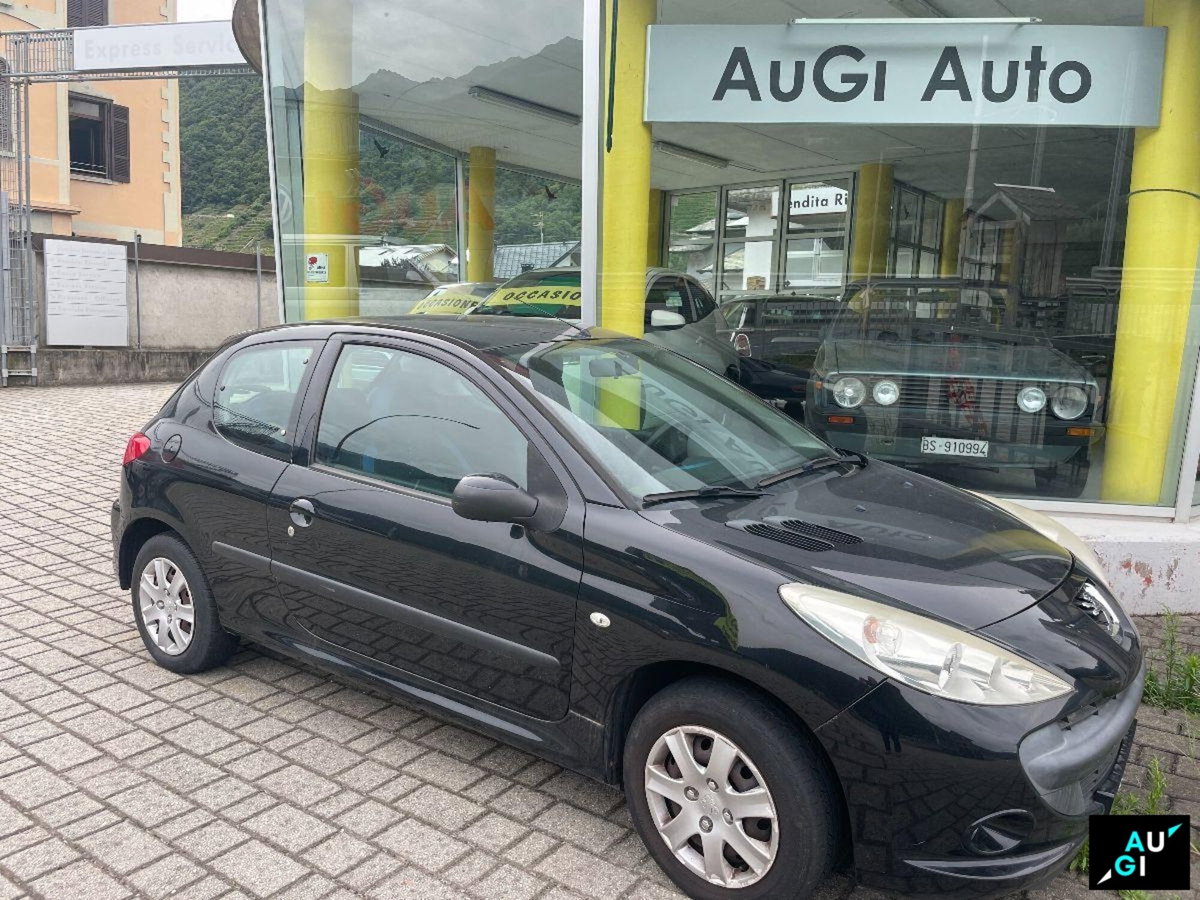 Peugeot 206 60CV 3p. Urban (5)