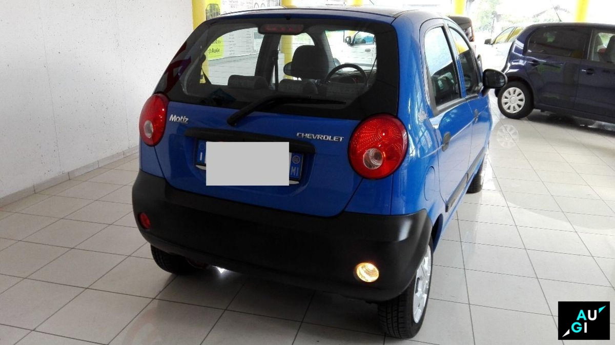 Chevrolet Matiz 800 SE Planet (3)