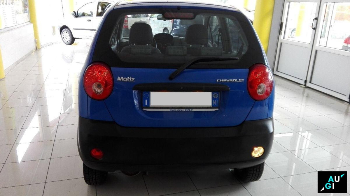 Chevrolet Matiz 800 SE Planet (5)