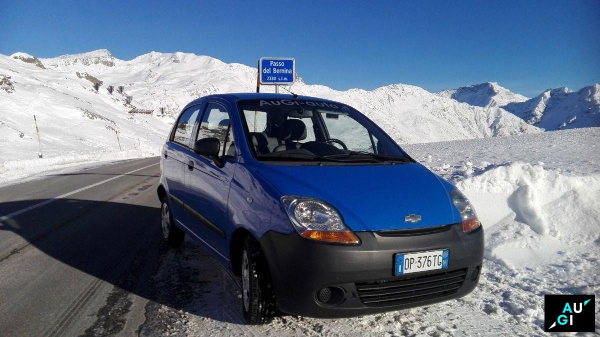 Chevrolet Matiz 800 SE Planet (9)