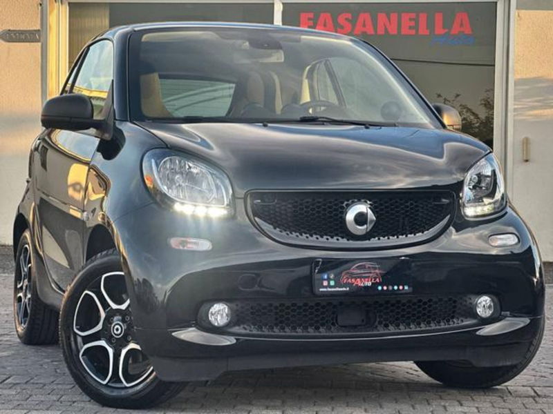 smart Fortwo 70 1.0 twinamic Passion
