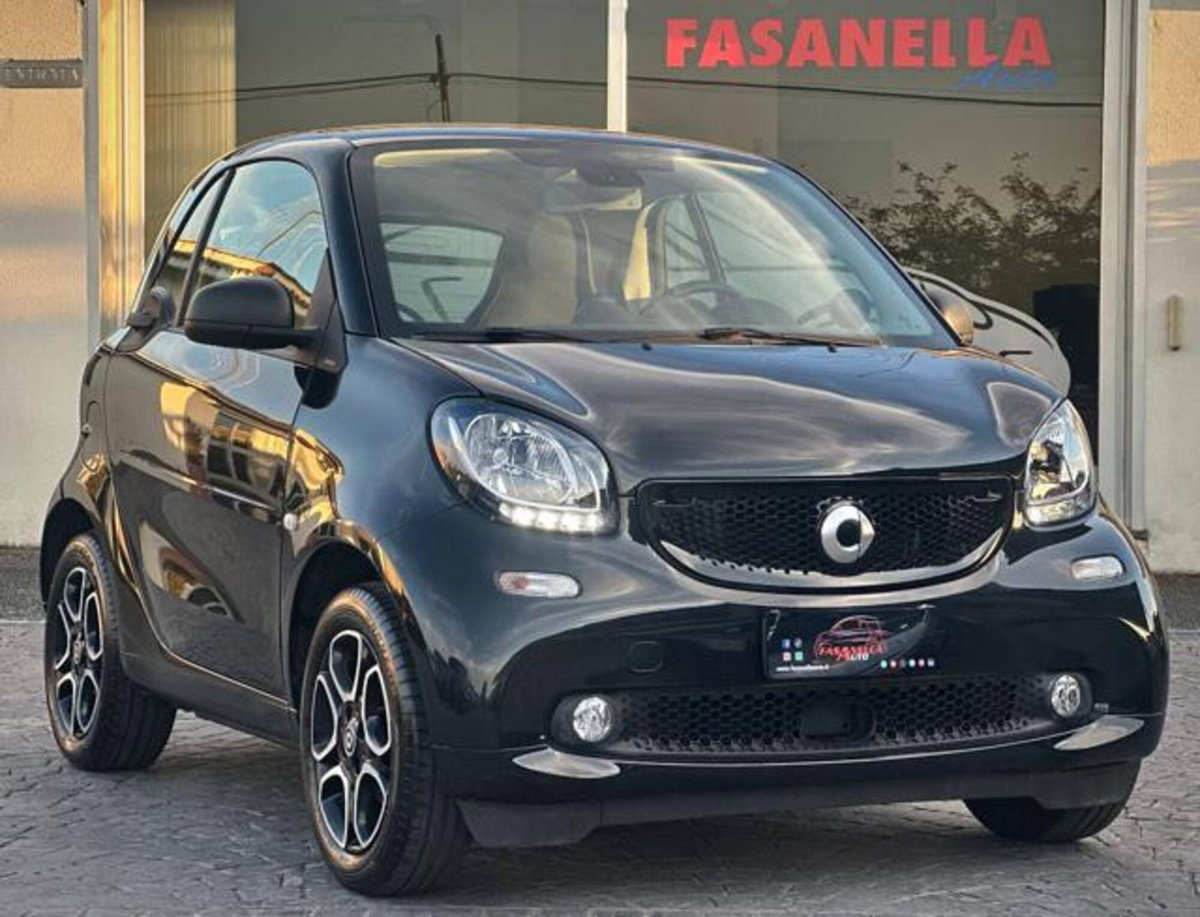 smart Fortwo 70 1.0 twinamic Passion (2)