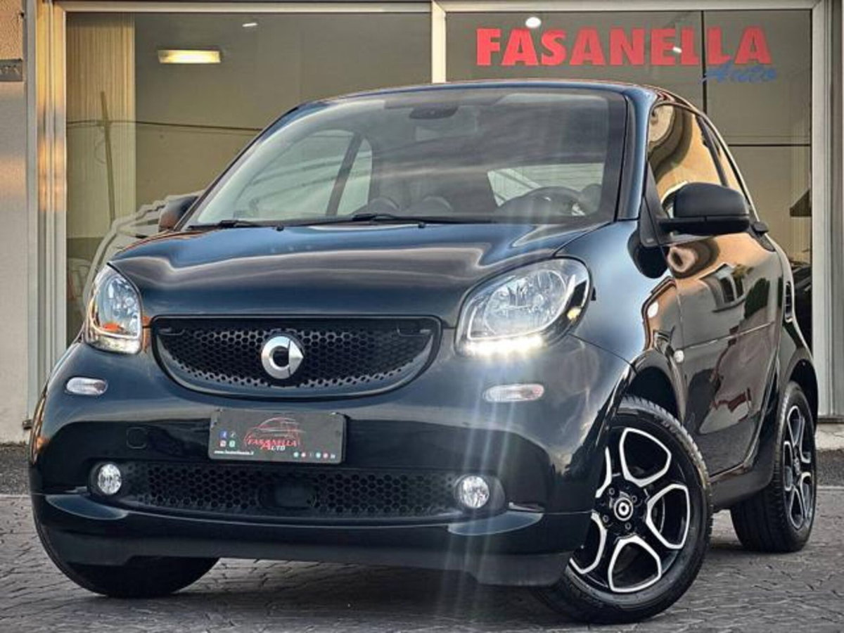 smart Fortwo 70 1.0 twinamic Passion (5)