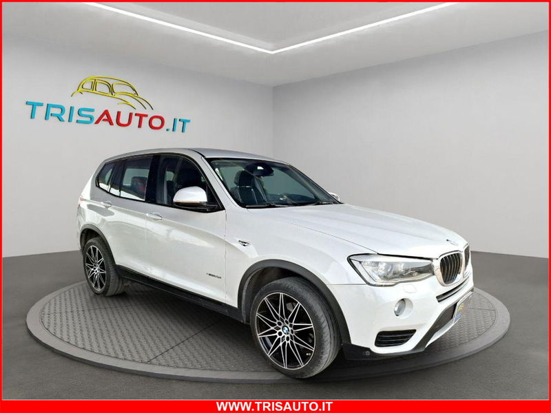 BMW X3 sDrive18d