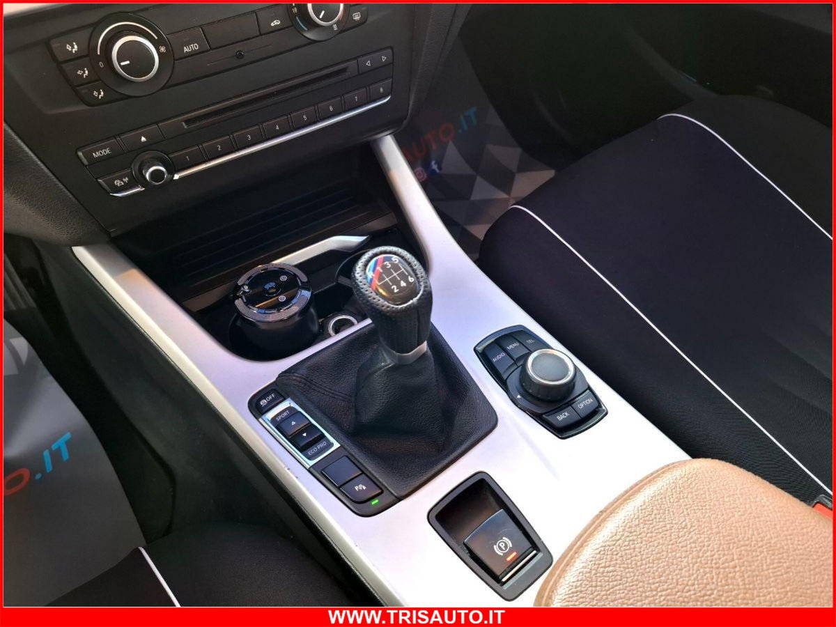BMW X3 sDrive18d (13)