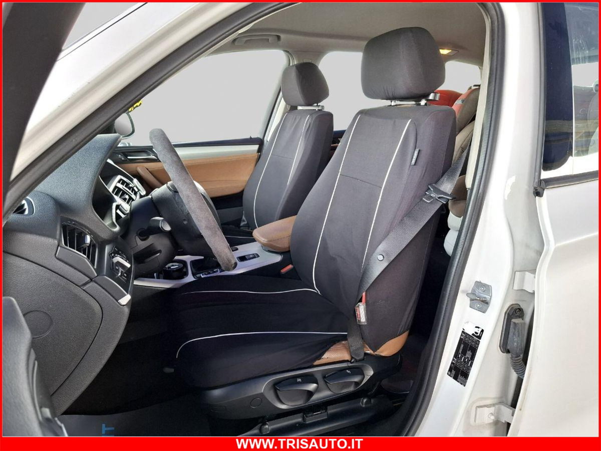 BMW X3 sDrive18d (8)