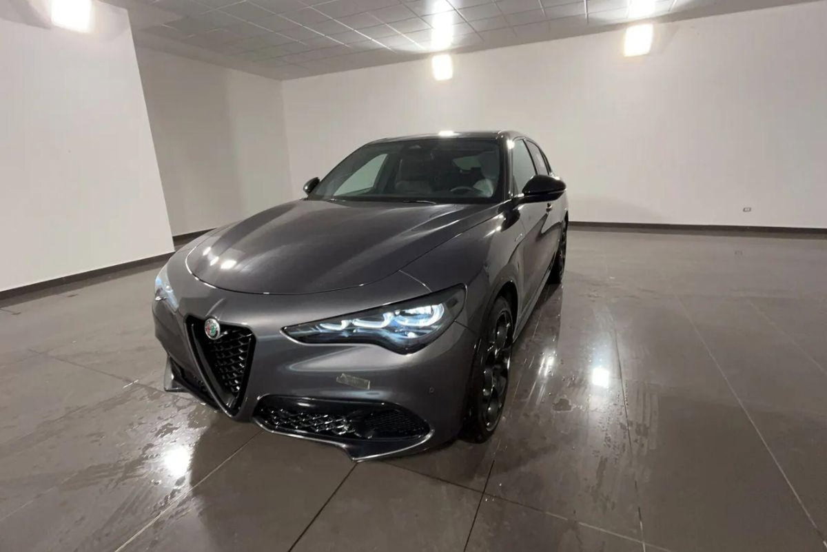 Alfa Romeo Stelvio Stelvio 2.2 Turbodiesel 210 CV AT8 Q4 GT Junior