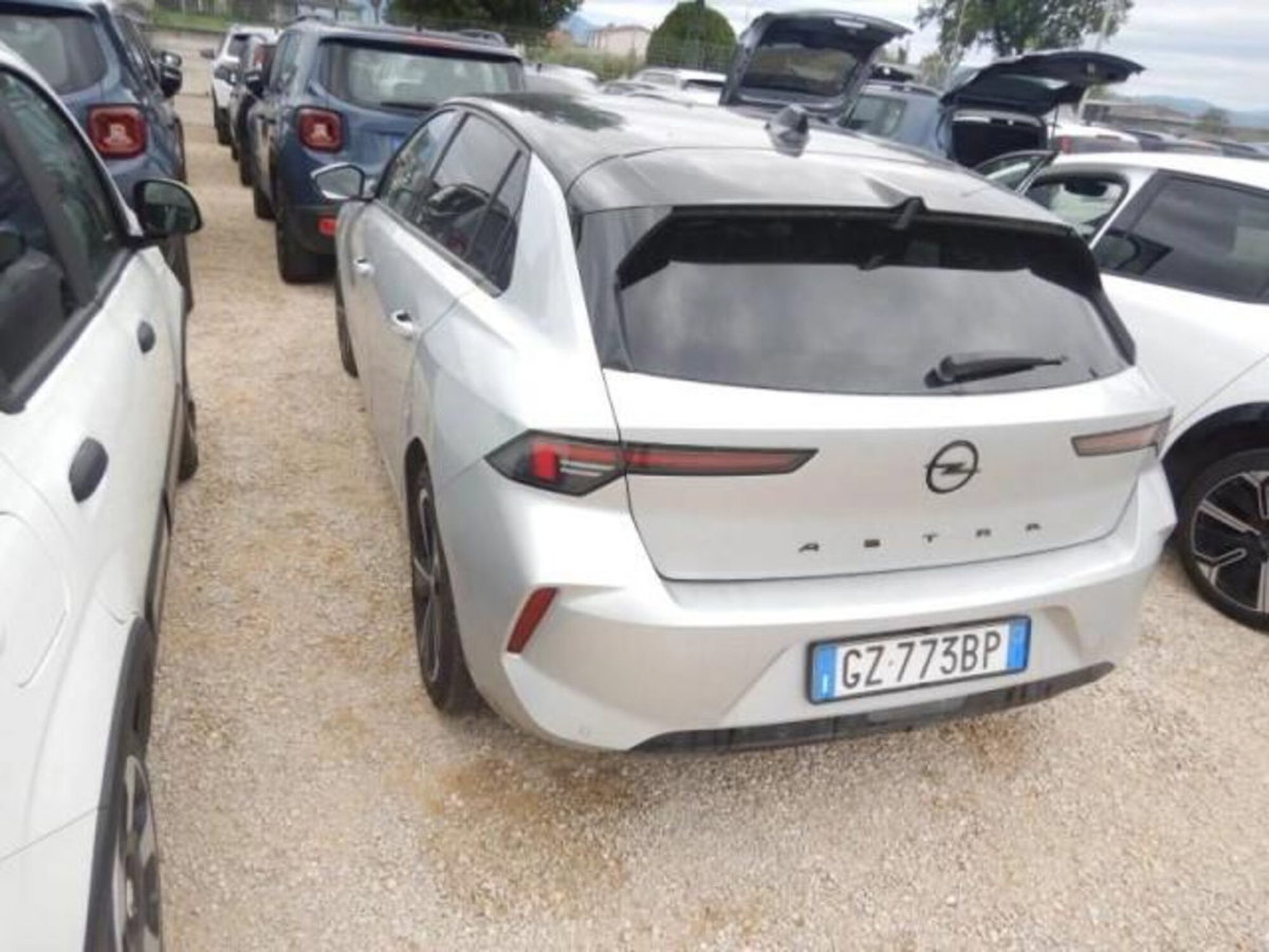Opel Astra 1.2 Turbo 130 CV AT8 GS Line (4)